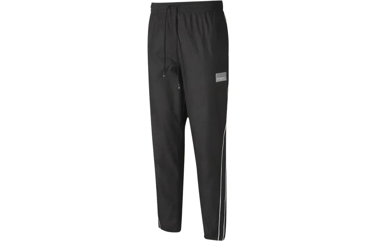 PUMA ACTIVE Knitted Sweatpants Men's Black