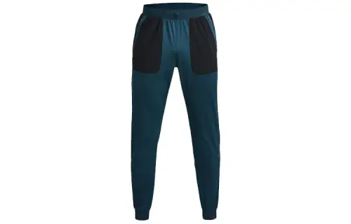 Under Armour RUSH Knitted Sweatpants Men's Blue