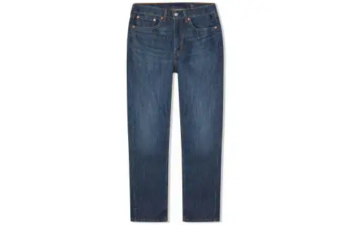 Levis Jeans Men's Blue Moderate Straight Fit Pants