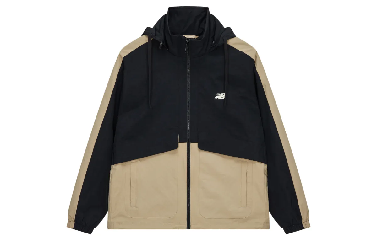 New Balance Jackets & Coats Spring Fall Season Unisex Khaki
