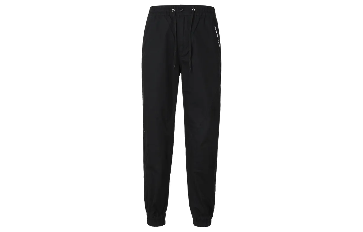 Converse Casual Pants Men's Black Moderate Cuffed Pants
