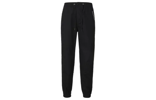 Converse Casual Pants Men's Black Moderate Cuffed Pants