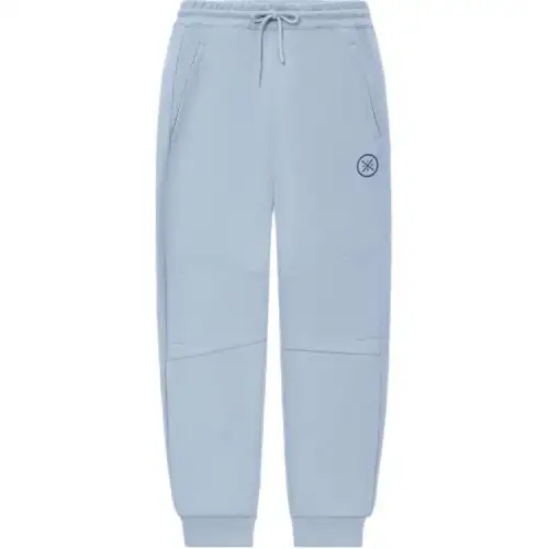 Li Ning Knitted Sweatpants Men's Mist Blue