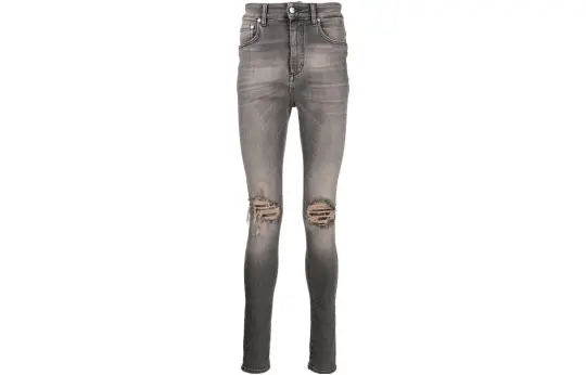 REPRESENT Jeans Men's Gray Moderate Slim Fit Pants