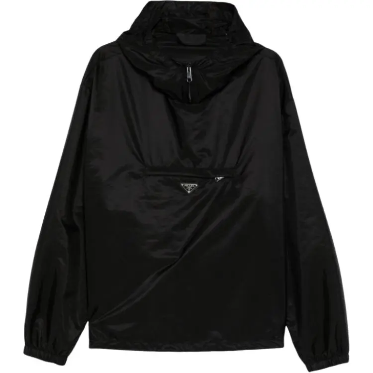 PRADA SS25 Jackets & Coats Men's Black
