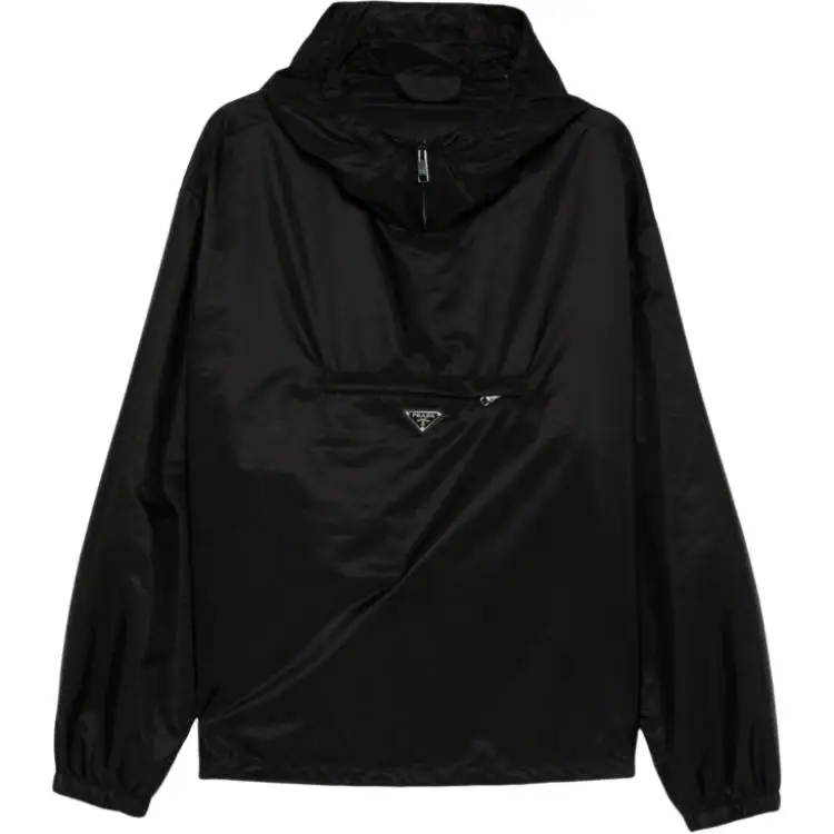 PRADA SS25 Jackets & Coats Men's Black