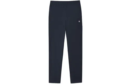 FILA Athletics Knitted Sweatpants Men's Royal Blue Moderate Straight Fit Pants