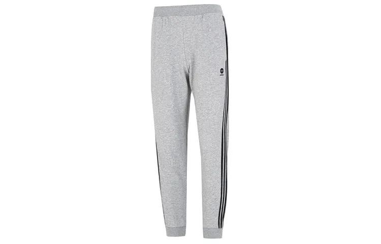 Adidas Neo Knitted Sweatpants Men's Light Gray