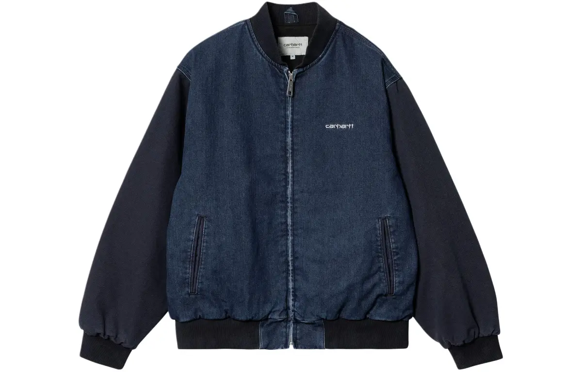Carhartt WIP Paxon Bomber Jackets & Coats Men's Blue