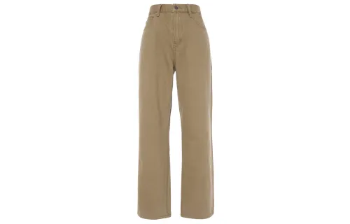 UNIQLO Jeans Men's Khaki Moderate Straight Fit Pants