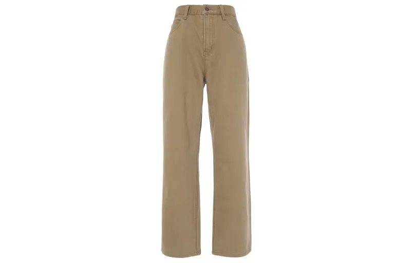 UNIQLO Jeans Men's Khaki Moderate Straight Fit Pants