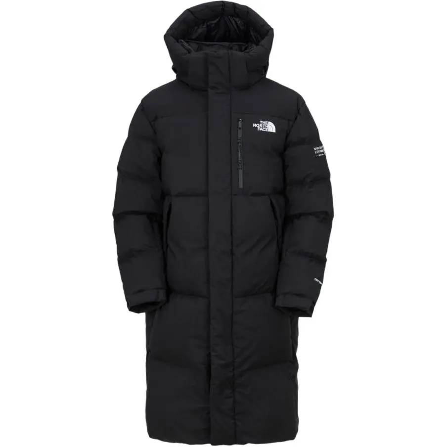 THE NORTH FACE FREE MOVE Winter Puffer Jacket Unisex Black