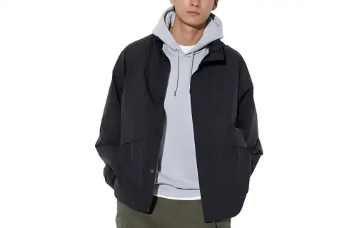 UNIQLO Jackets & Coats Unisex Black