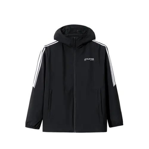 Anta Variety Training Collection Jackets & Coats Men's Basic Black