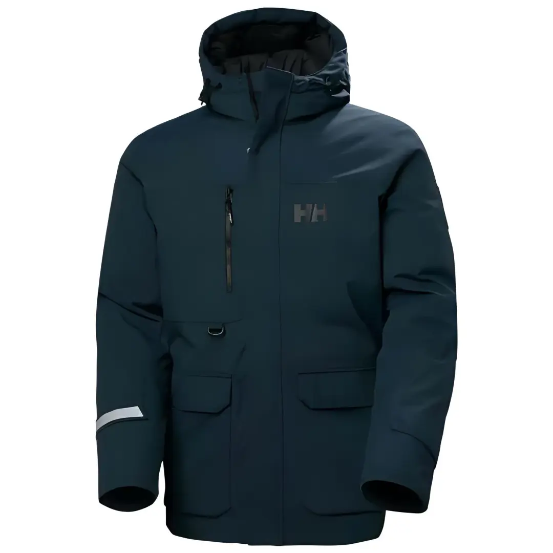 HELLY HANSEN Down Jackets Men's Hooded Thickened