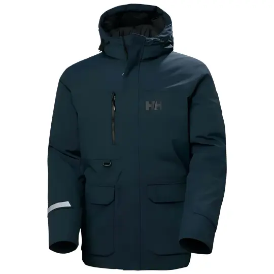 HELLY HANSEN Down Jackets Men's Hooded Thickened