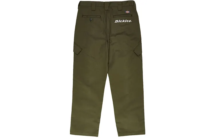 Dickies Loose Fit Casual Pants Men's Army Green