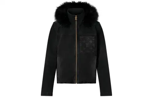 LOUIS VUITTON SS24 Jackets & Coats Men's Black