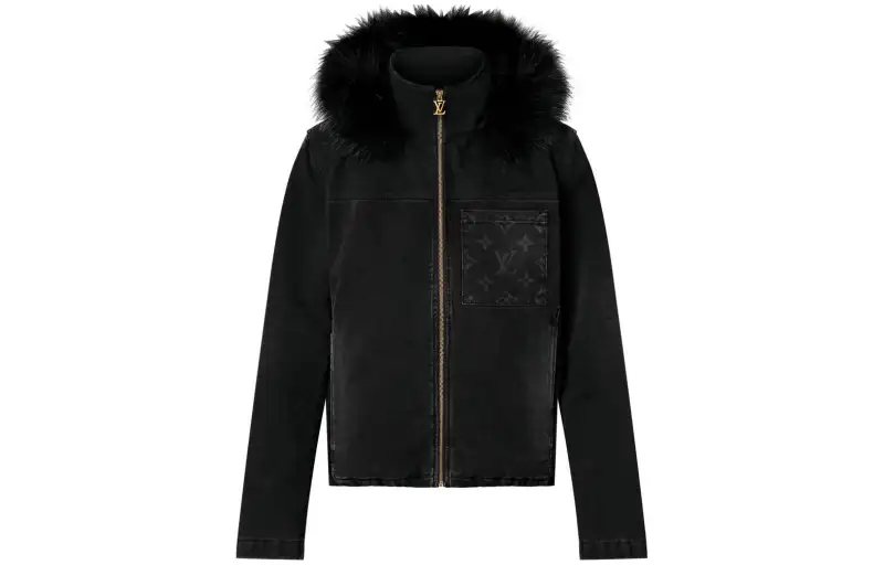 LOUIS VUITTON SS24 Jackets & Coats Men's Black