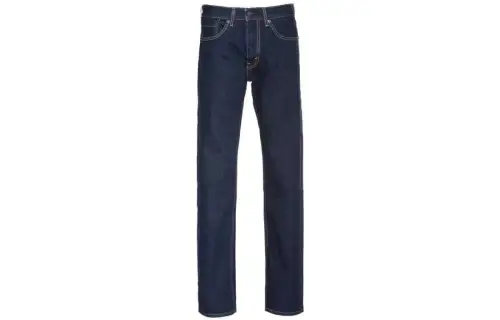 Levis Jeans Men's Blue Moderate Straight Fit Pants