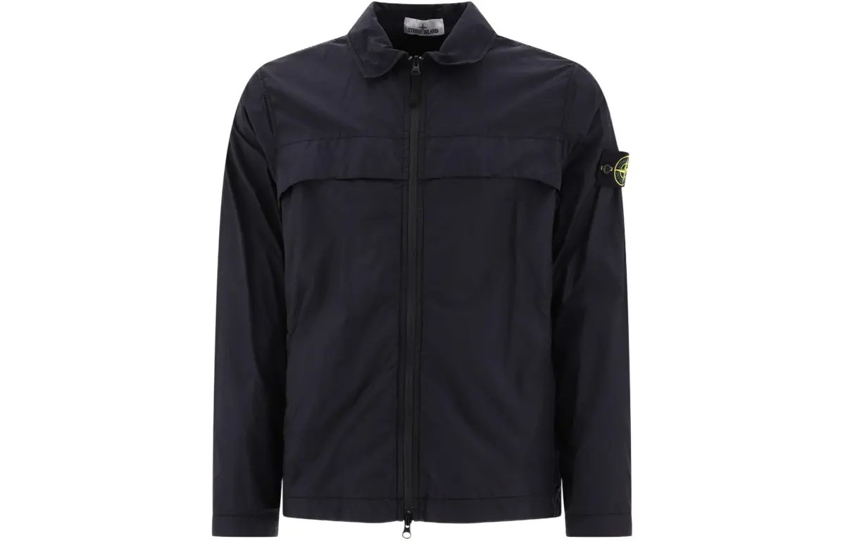STONE ISLAND SS24 Jackets & Coats Men's Marine Blue