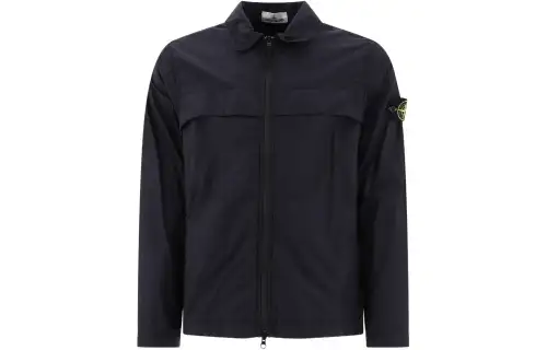 STONE ISLAND SS24 Jackets & Coats Men's Marine Blue