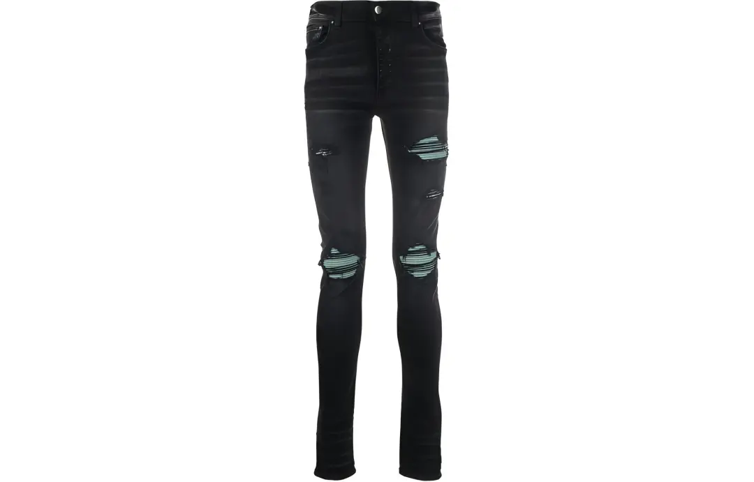 AMIRI Distressed Slim Fit Jeans