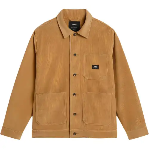 Vans Giacca Chore In Drill Di Velluto A Coste Jackets & Coats Men's Brown