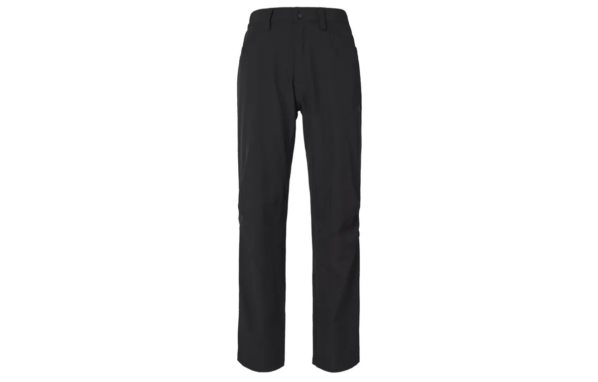 THE NORTH FACE Casual Pants Men's Black Moderate Straight Fit Pants