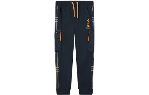 FILA X 3.1 Phillip Lim 3.1 Phillip Lim Collaboration Collection Knitted Sweatpants Men's Lake Bright Blue Moderate Cuffed Pants