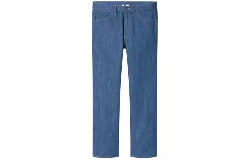 UNIQLO Jeans Men's Blue Moderate Straight Fit Pants