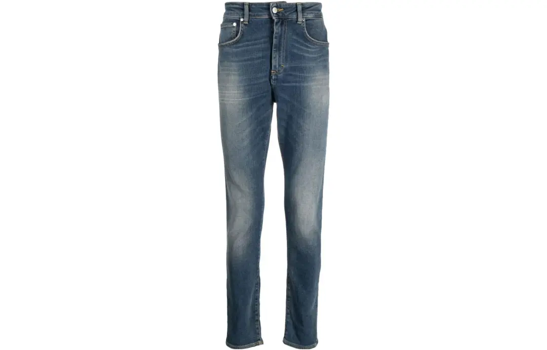 REPRESENT Jeans Men's Blue Moderate Slim Fit Pants