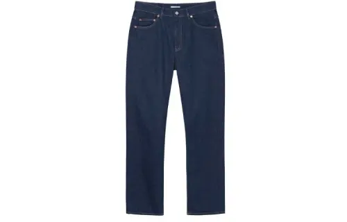 Stussy X OUR LEGACY Jeans Men's Blue Moderate Straight Fit Pants