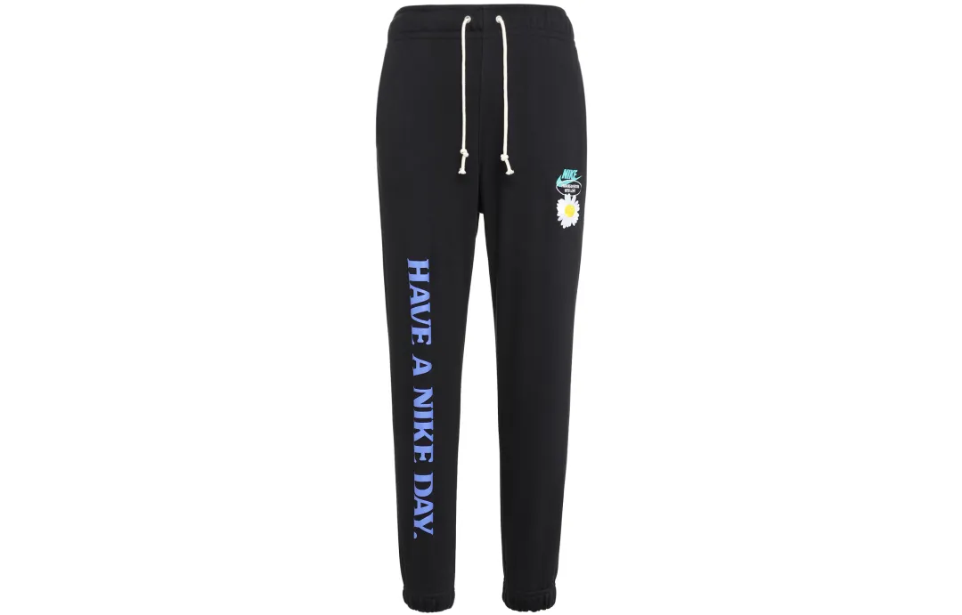 Nike Knitted Sweatpants Men's Black