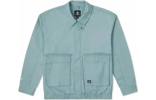 Converse Jackets & Coats Men's Uniform Blue