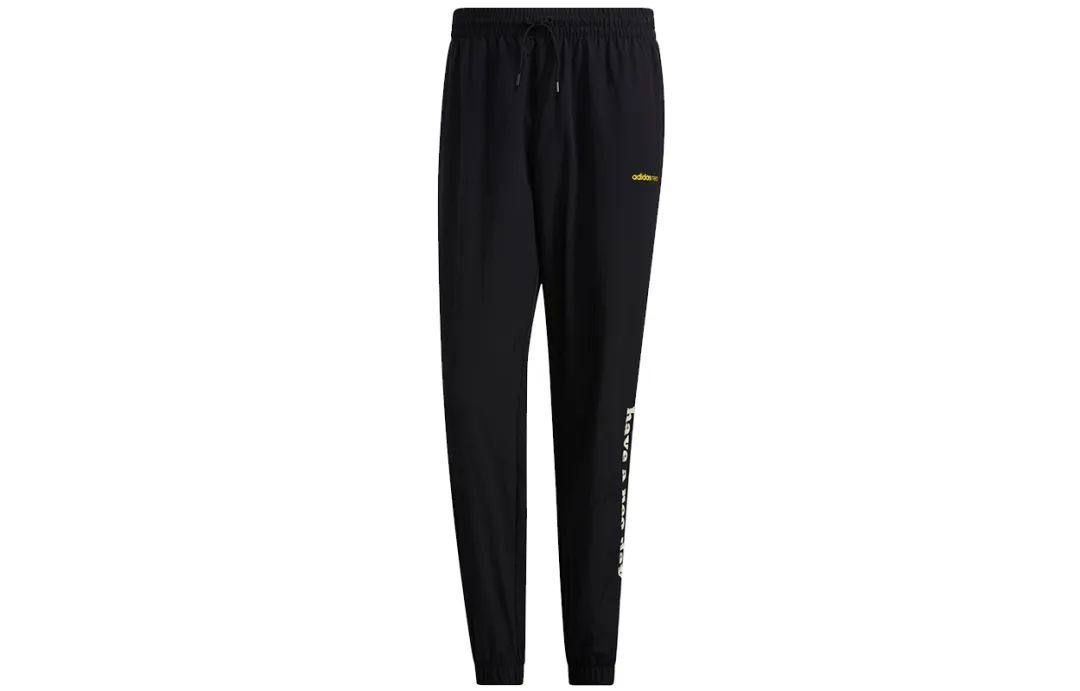 Adidas Neo x SMILEY Sweatpants Men's Black