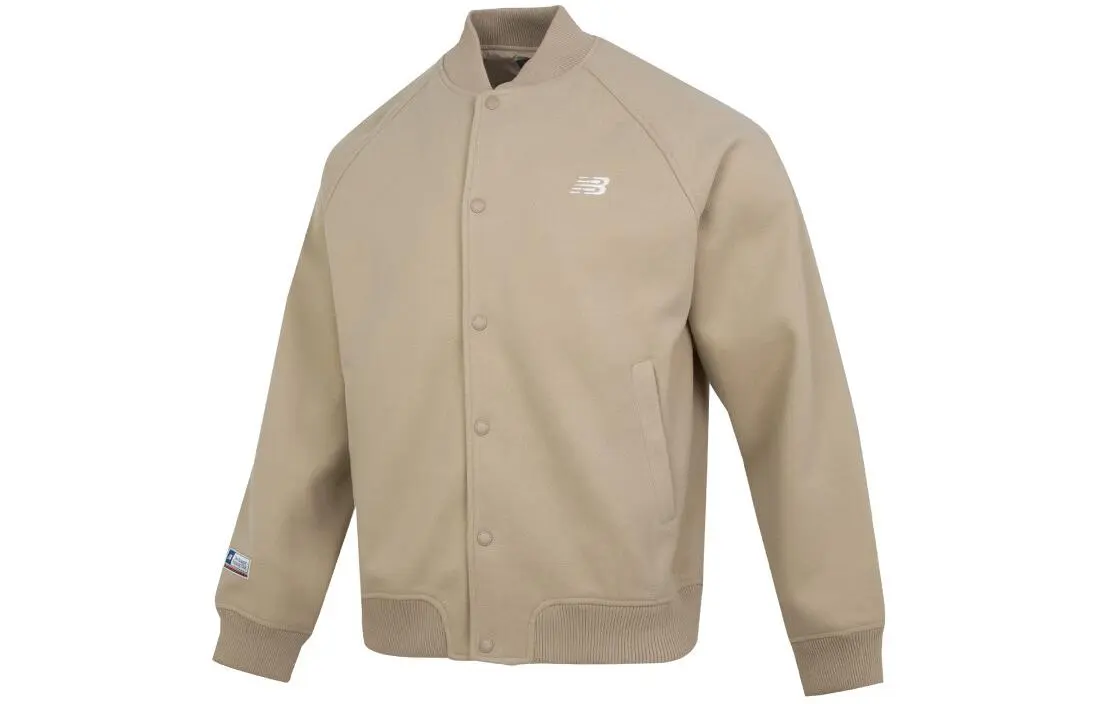 New Balance Jackets & Coats Men's Brown
