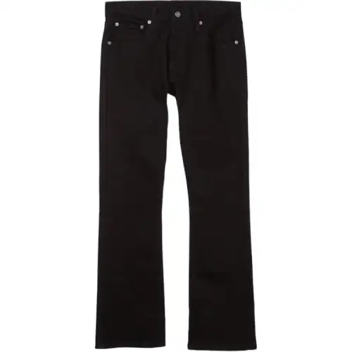 Levis Jeans Men's Black Moderate Straight Fit Pants