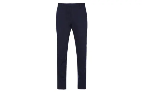 GUCCI Casual Pants Men's Blue Moderate Straight Fit Pants