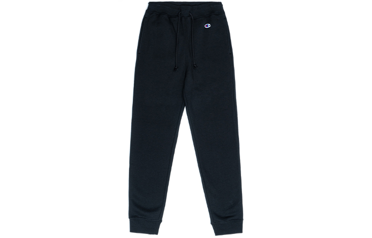 Champion Small C Logo Sports Comfortable Fleece Lined Thermal Elastic Cuff Design Casual Pants Japan Version Men's
