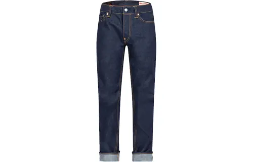 EVISU Jeans Men's Denim Blue Moderate Slim Fit Pants