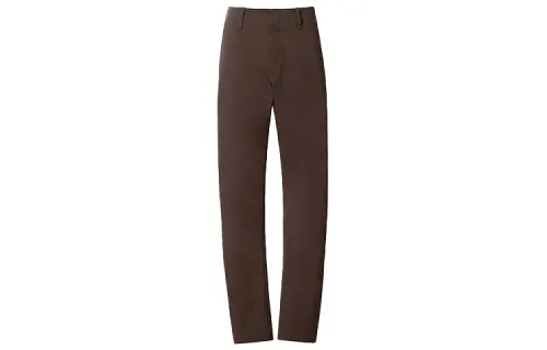 UNIQLO FW20 Casual Pants Men's Dark Umber