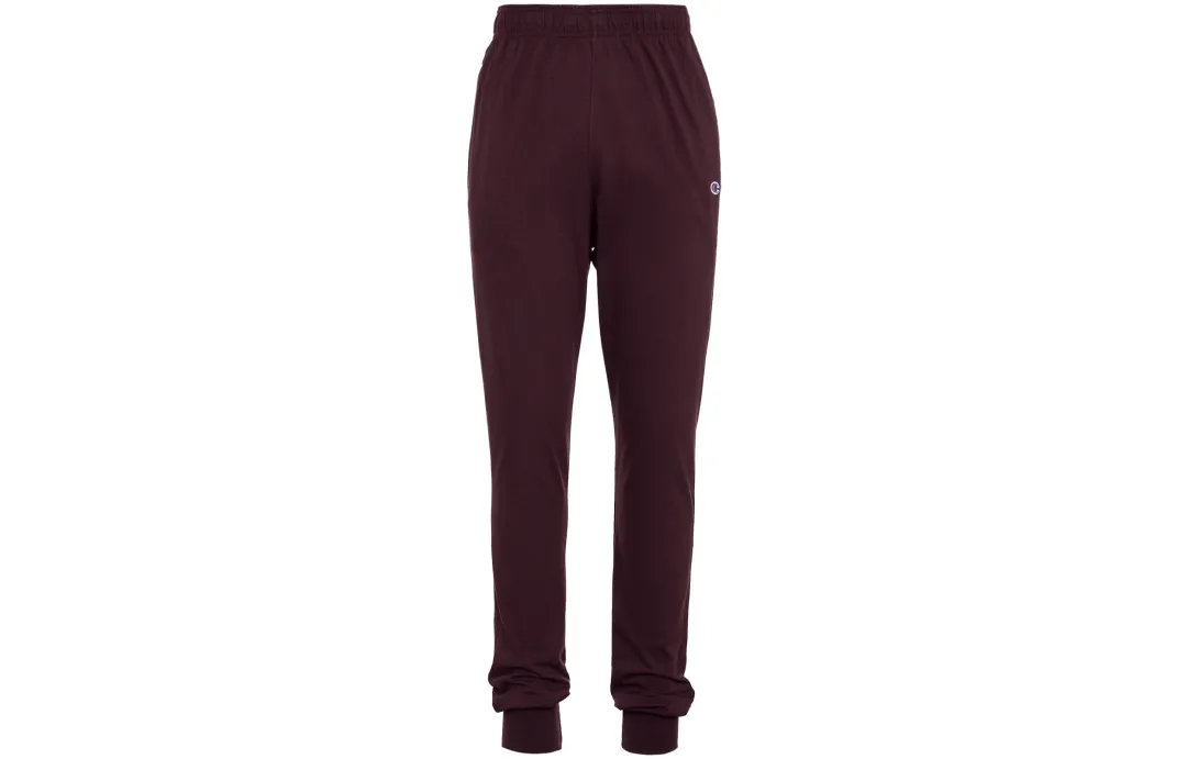 Champion Sweatpants US Version Unisex Burgundy
