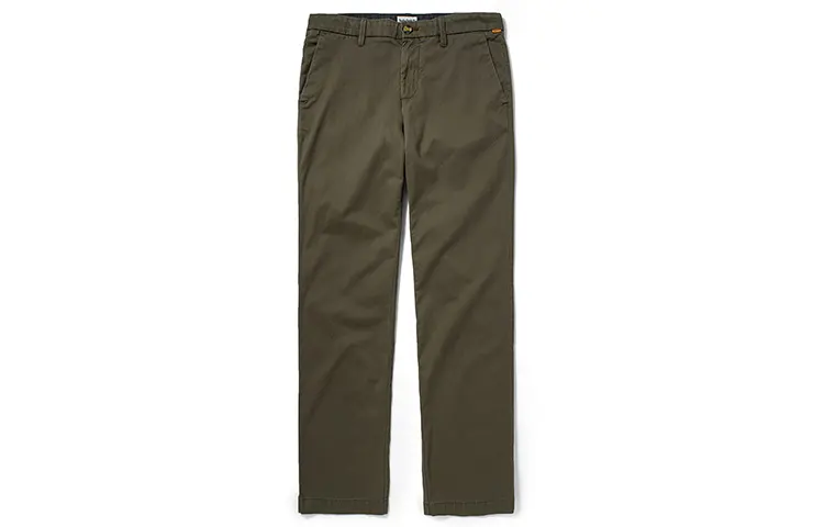 Timberland Casual Pants Men's Army Green