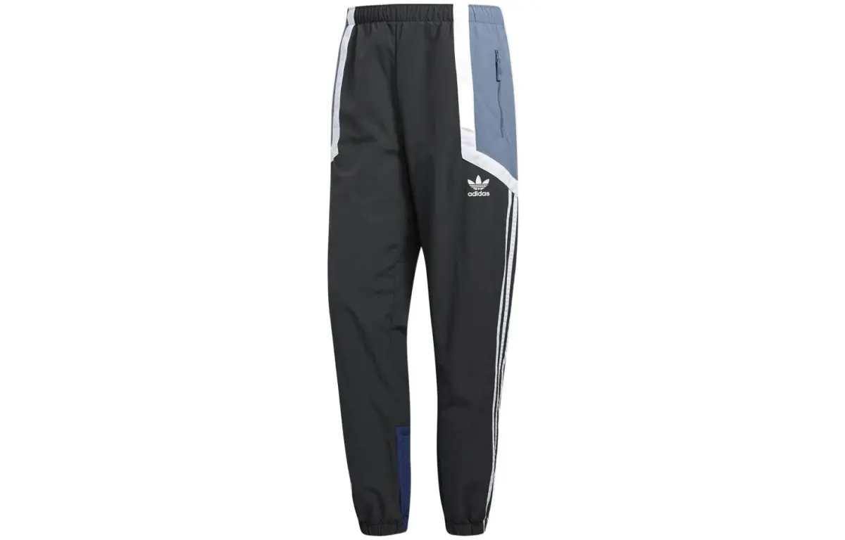 Adidas Originals Atletico Originals Nova Wind Knitted Sweatpants Men's Black