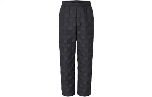 LOUIS VUITTON Quilted Damier Pants
