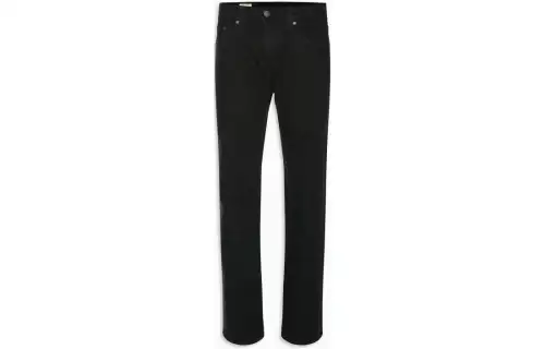 Levis Jeans Men's Black Moderate Straight Fit Pants