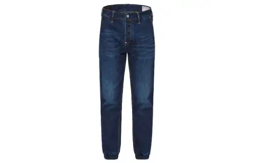 EVISU Jeans Men's Denim Blue Moderate Cuffed Pants