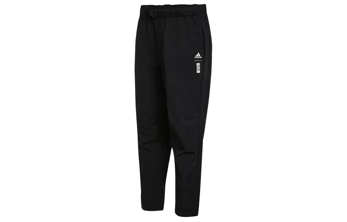Adidas Knitted Sweatpants Men's Black