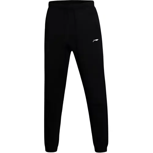 Li Ning Knitted Sweatpants Men's Black